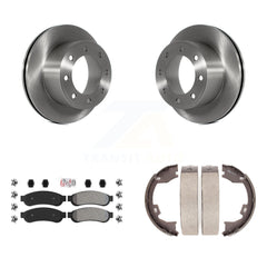 Transit Auto K8A-108511 Disc Brake Kit for 2008-2010 Ford F-350 Super Duty, Ford F-250 Super Duty - Rear product image