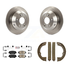Transit Auto K8A-108513 Disc Brake Kit for 2014-2019 Hyundai Santa Fe XL, Hyundai Santa Fe, Hyundai Santa Fe Sport & more - Rear product image