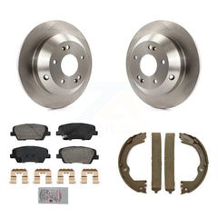 Transit Auto K8A-108515 Disc Brake Kit for 2013-2016 Hyundai Santa Fe XL, Kia Sorento, Hyundai Santa Fe & more - Rear product image