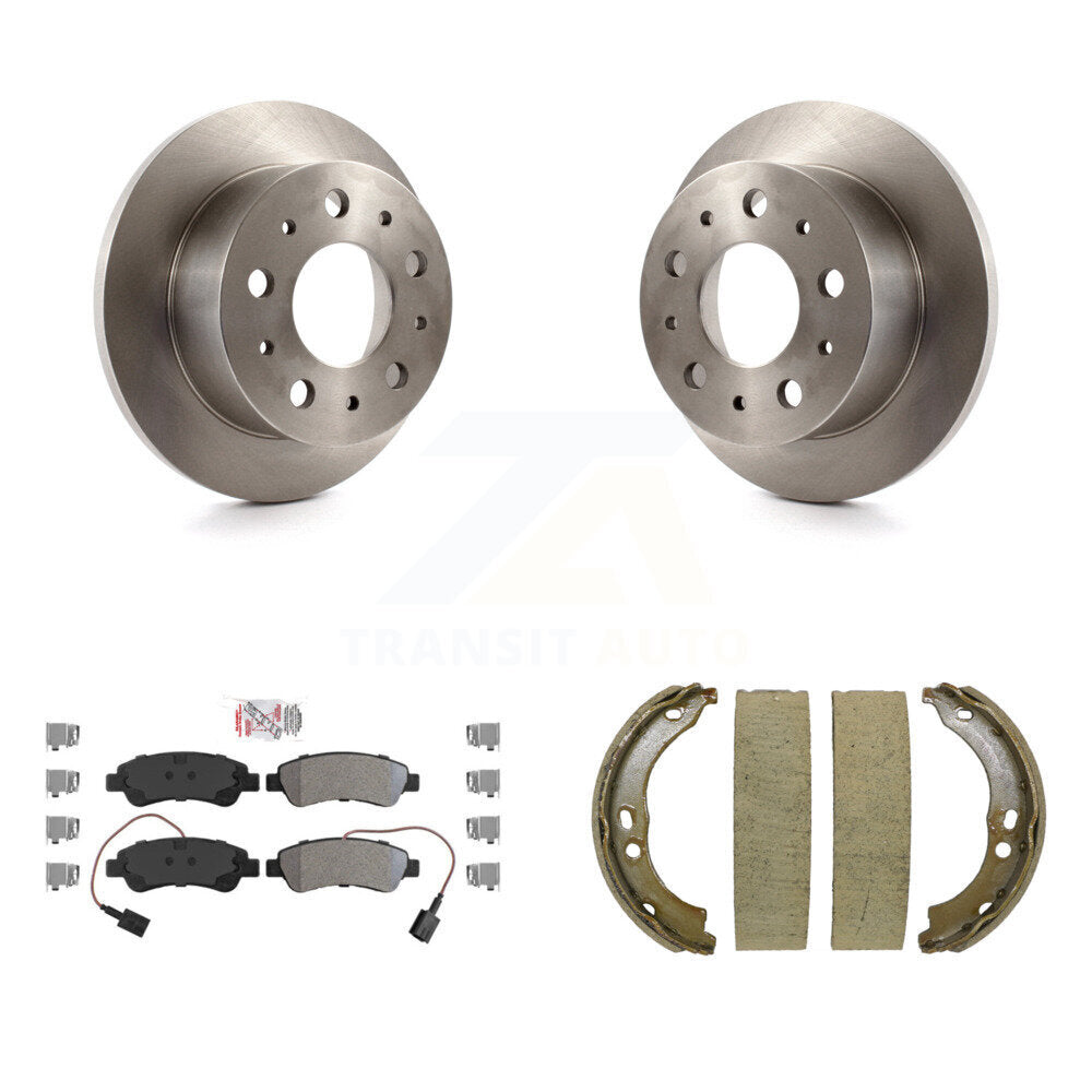 Transit Auto K8A-108520 Disc Brake Kit for 2014-2021 Ram ProMaster 1500, Ram ProMaster 2500, Ram ProMaster 3500 - Rear product image