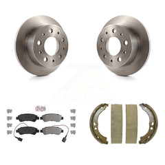 Transit Auto K8A-108520 Disc Brake Kit for 2014-2021 Ram ProMaster 1500, Ram ProMaster 2500, Ram ProMaster 3500 - Rear product image