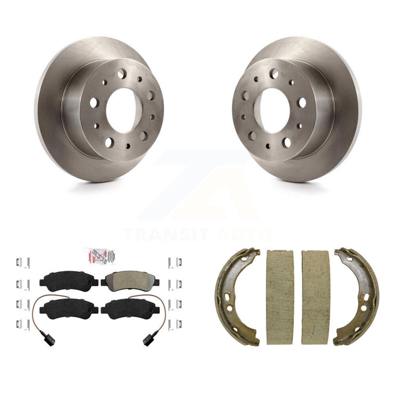 Transit Auto K8A-108522 Disc Brake Kit for 2014-2021 Ram ProMaster 1500, Ram ProMaster 2500, Ram ProMaster 3500 - Rear product image