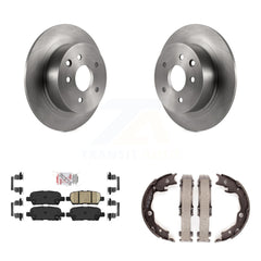 Transit Auto K8A-108526 Disc Brake Kit for 2007-2019 Nissan Juke, Nissan Sentra - Rear product image