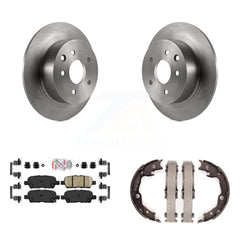 Transit Auto K8A-108527 Disc Brake Kit for 2007-2019 Nissan Juke, Nissan Sentra - Rear product image