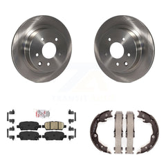 Transit Auto K8A-108528 Disc Brake Kit for 2008-2022 Nissan LEAF, Nissan Juke, Nissan Rogue Select & more - Rear product image