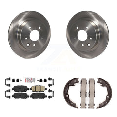 Transit Auto K8A-108529 Disc Brake Kit for 2008-2022 Nissan LEAF, Nissan Juke, Nissan Rogue Select & more - Rear product image