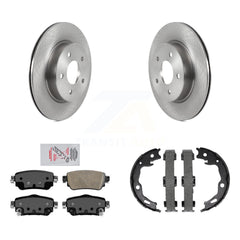 Transit Auto K8A-108532 Disc Brake Kit for 2018-2023 Nissan Rogue Sport, Nissan Qashqai, Nissan Rogue - Rear product image