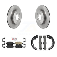 Transit Auto K8A-108533 Disc Brake Kit for 2017-2019 Nissan Rogue Sport, Nissan Qashqai - Rear product image