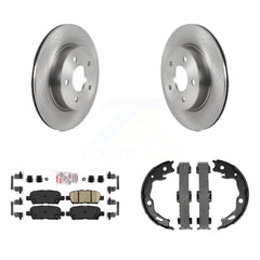 Transit Auto K8A-108534 Disc Brake Kit for 2017-2019 Nissan Rogue Sport, Nissan Qashqai - Rear product image