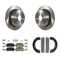 Transit Auto K8A-108538 Disc Brake Kit for 2015-2020 Chevrolet Colorado, GMC Canyon - Rear product image