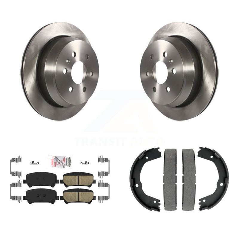 Transit Auto K8A-108538 Disc Brake Kit for 2015-2020 Chevrolet Colorado, GMC Canyon - Rear product image