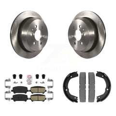 Transit Auto K8A-108539 Disc Brake Kit for 2015-2020 Chevrolet Colorado, GMC Canyon - Rear product image