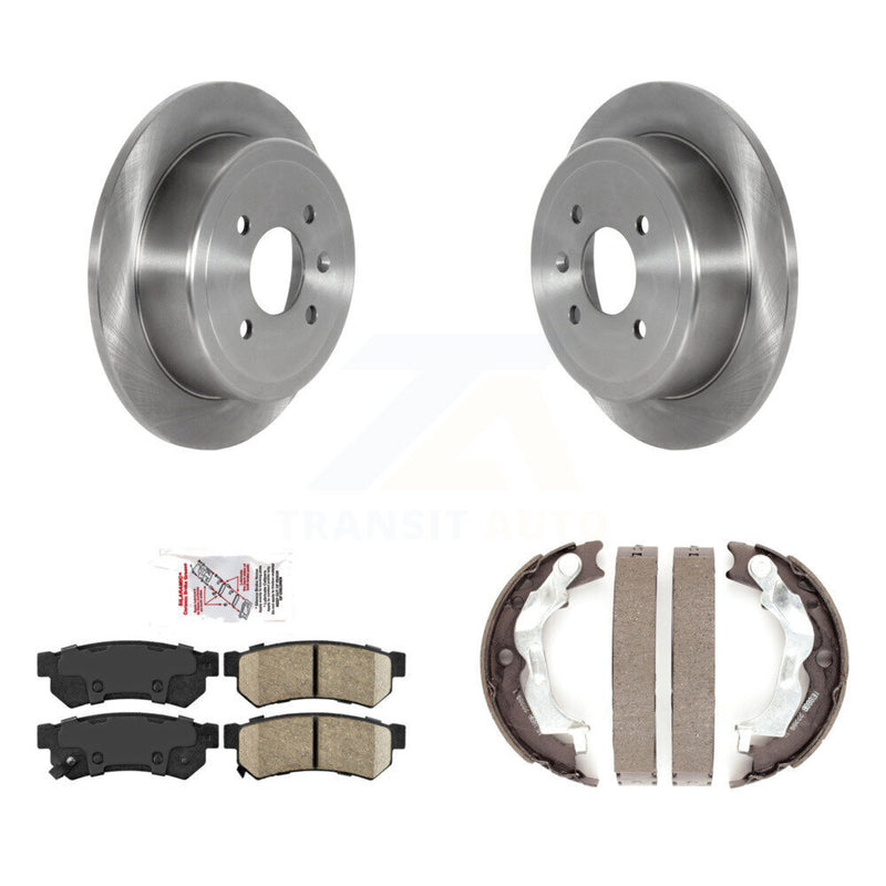 Transit Auto K8A-108540 Disc Brake Kit for 2014-2015 Chevrolet Spark EV - Rear product image