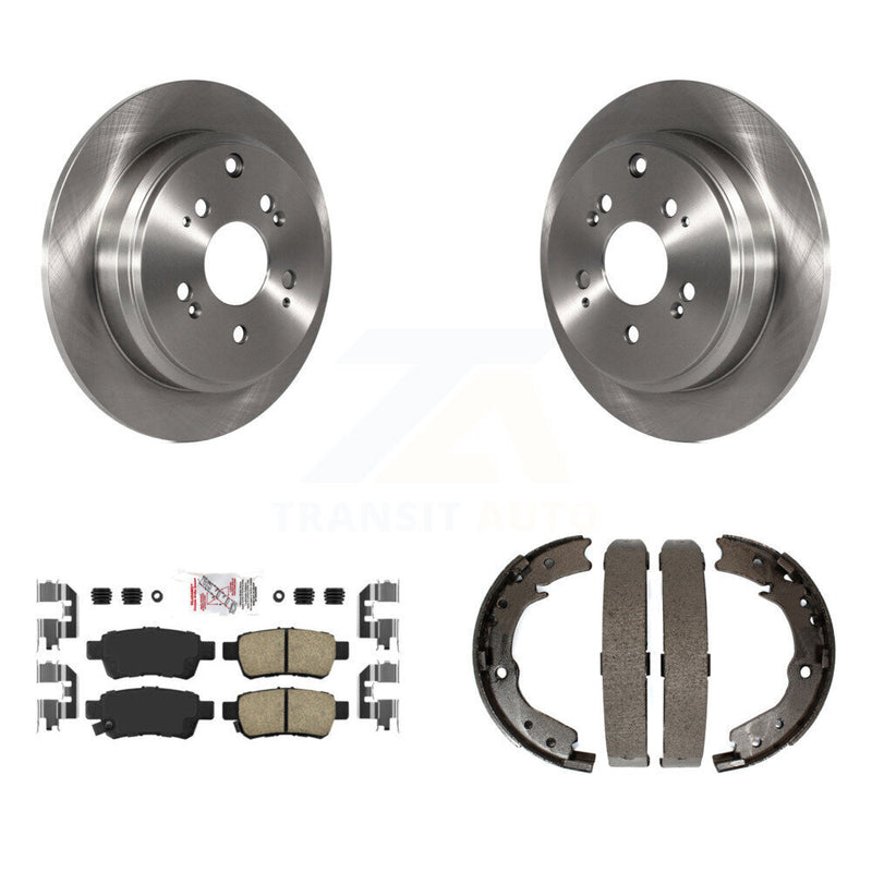 Transit Auto K8A-108541 Disc Brake Kit for 2005-2010 Honda Odyssey - Rear product image