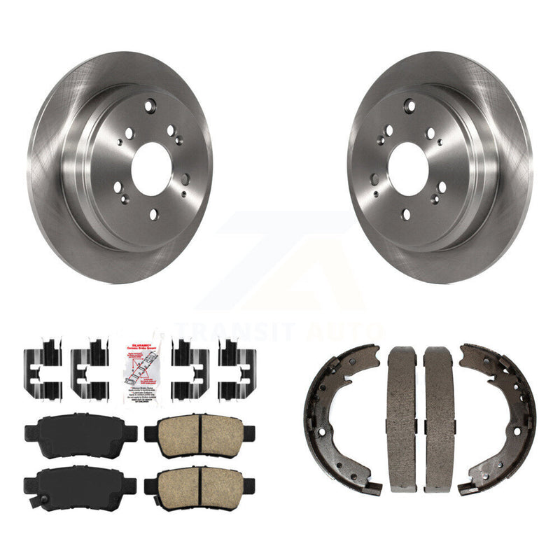 Transit Auto K8A-108542 Disc Brake Kit for 2005-2010 Honda Odyssey - Rear product image