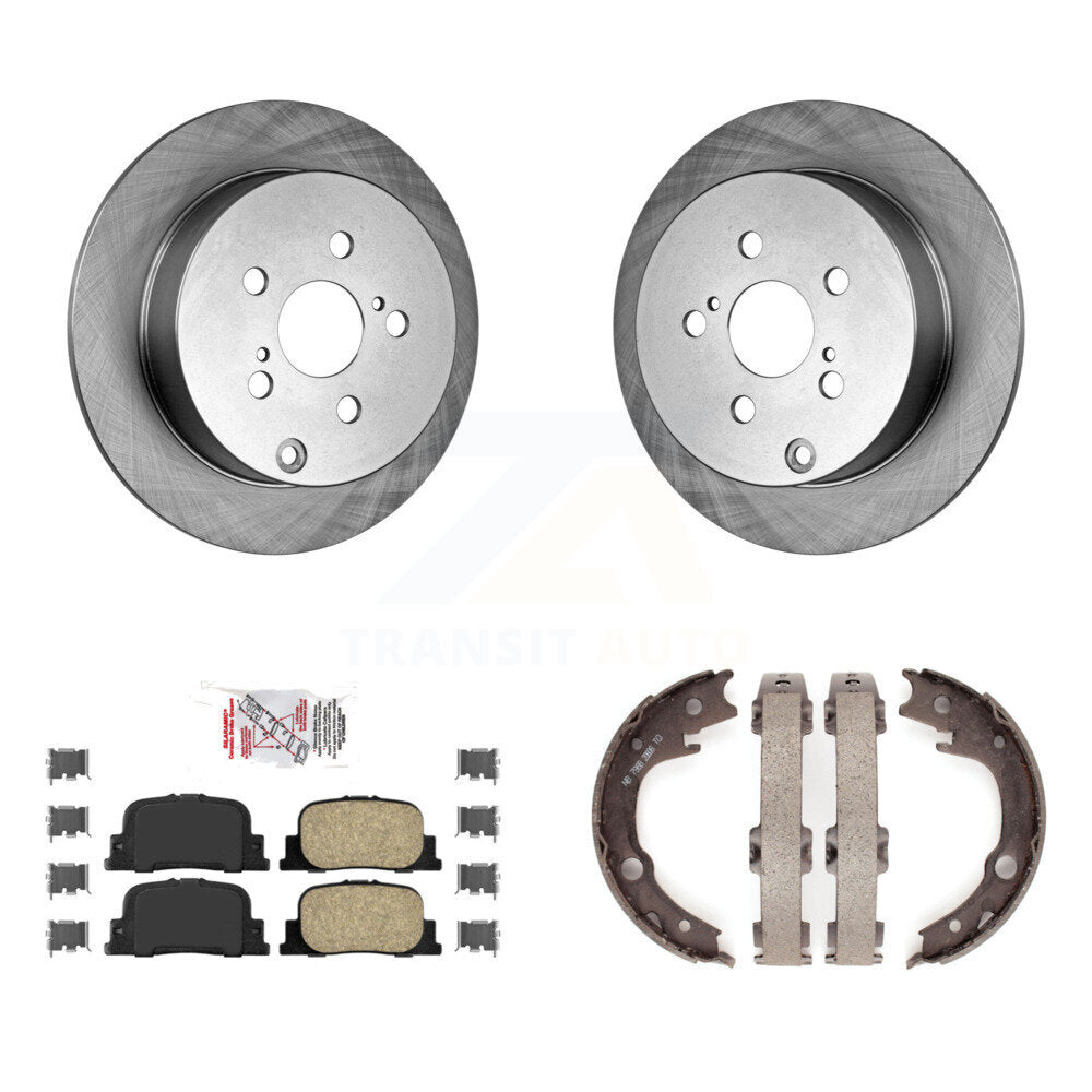 Transit Auto K8A-108543 Disc Brake Kit for 2005-2010 Scion tC - Rear product image