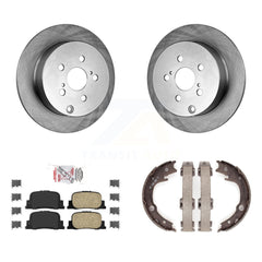 Transit Auto K8A-108543 Disc Brake Kit for 2005-2010 Scion tC - Rear product image