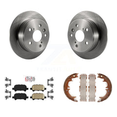 Transit Auto K8A-108546 Disc Brake Kit for 1999-2003 Toyota Solara, Toyota Camry - Rear product image