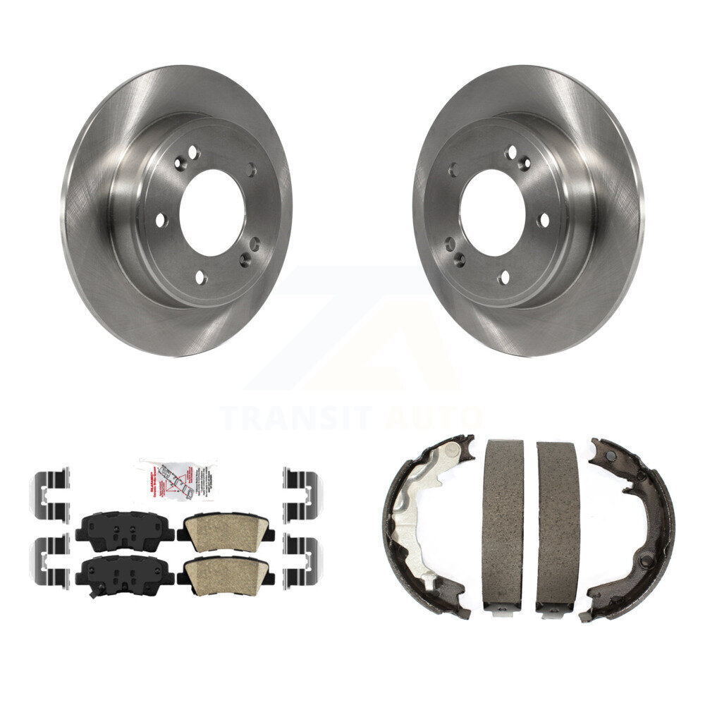 Transit Auto K8A-108547 Disc Brake Kit for 2014 Kia Forte, Kia Forte Koup - Rear product image