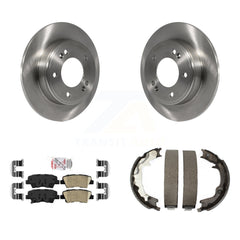 Transit Auto K8A-108547 Disc Brake Kit for 2014 Kia Forte, Kia Forte Koup - Rear product image