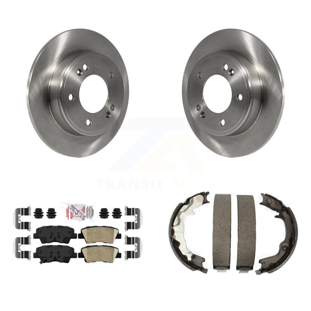 Transit Auto K8A-108548 Disc Brake Kit for 2014 Kia Forte, Kia Forte Koup - Rear product image