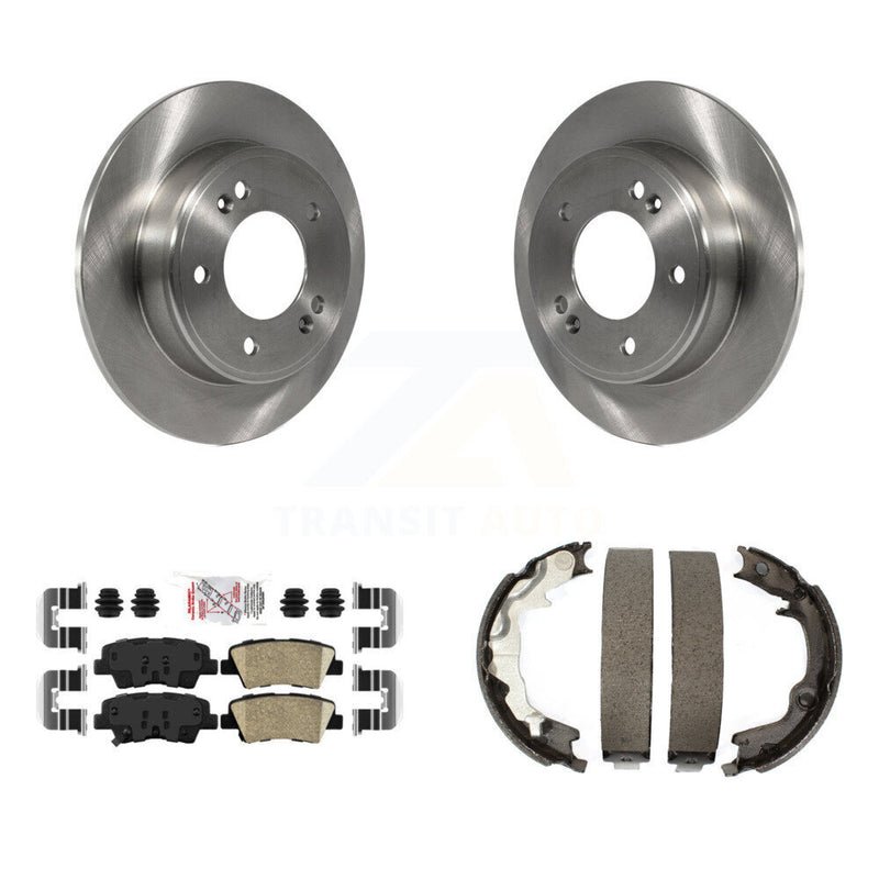 Transit Auto K8A-108548 Disc Brake Kit for 2014 Kia Forte, Kia Forte Koup - Rear product image