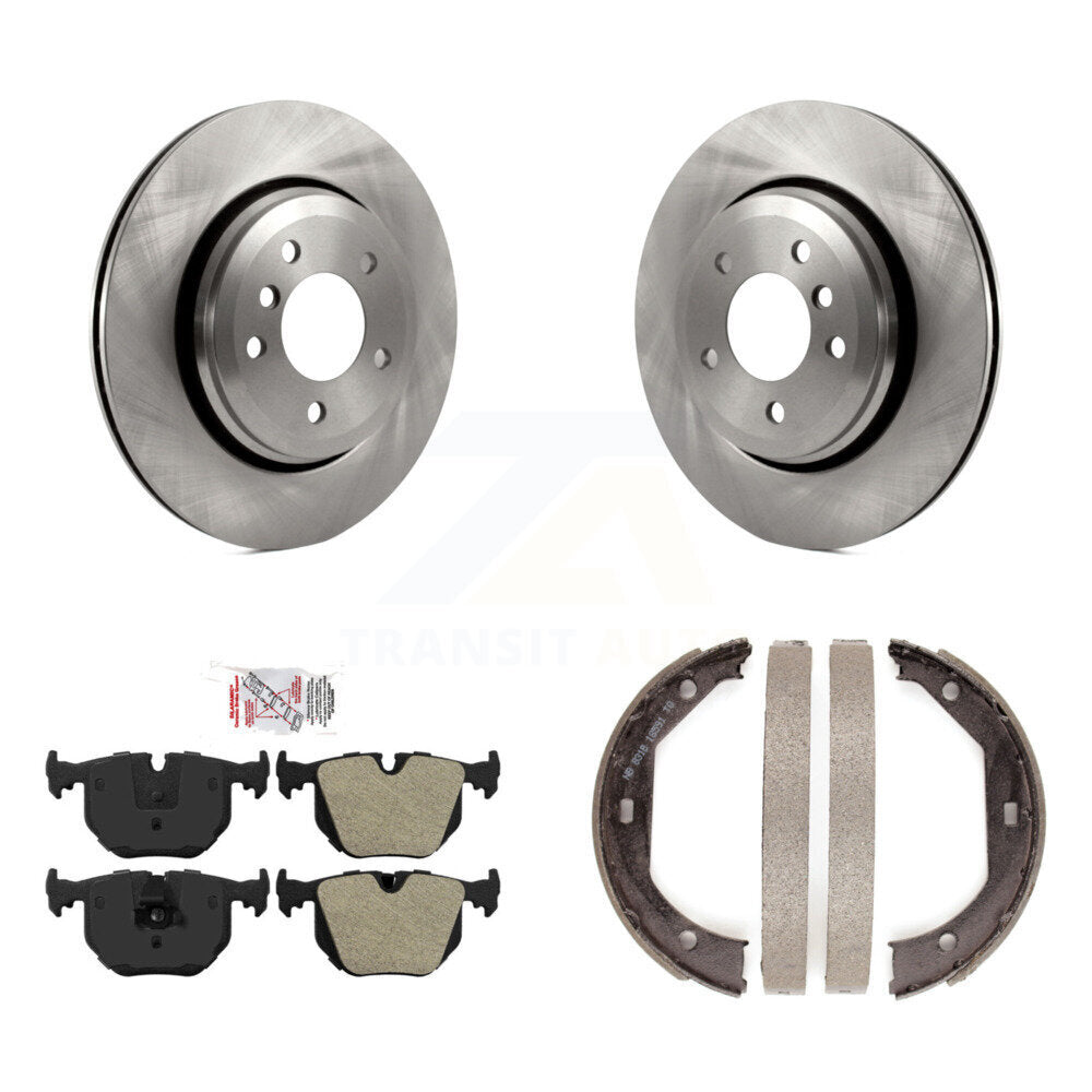 Transit Auto K8A-108549 Disc Brake Kit for 2001-2006 BMW 330Ci, BMW 330i, BMW 330xi - Rear product image