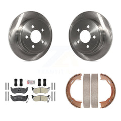 Transit Auto K8A-108552 Disc Brake Kit for 2003-2007 Jeep TJ, Jeep Liberty, Jeep Wrangler - Rear product image
