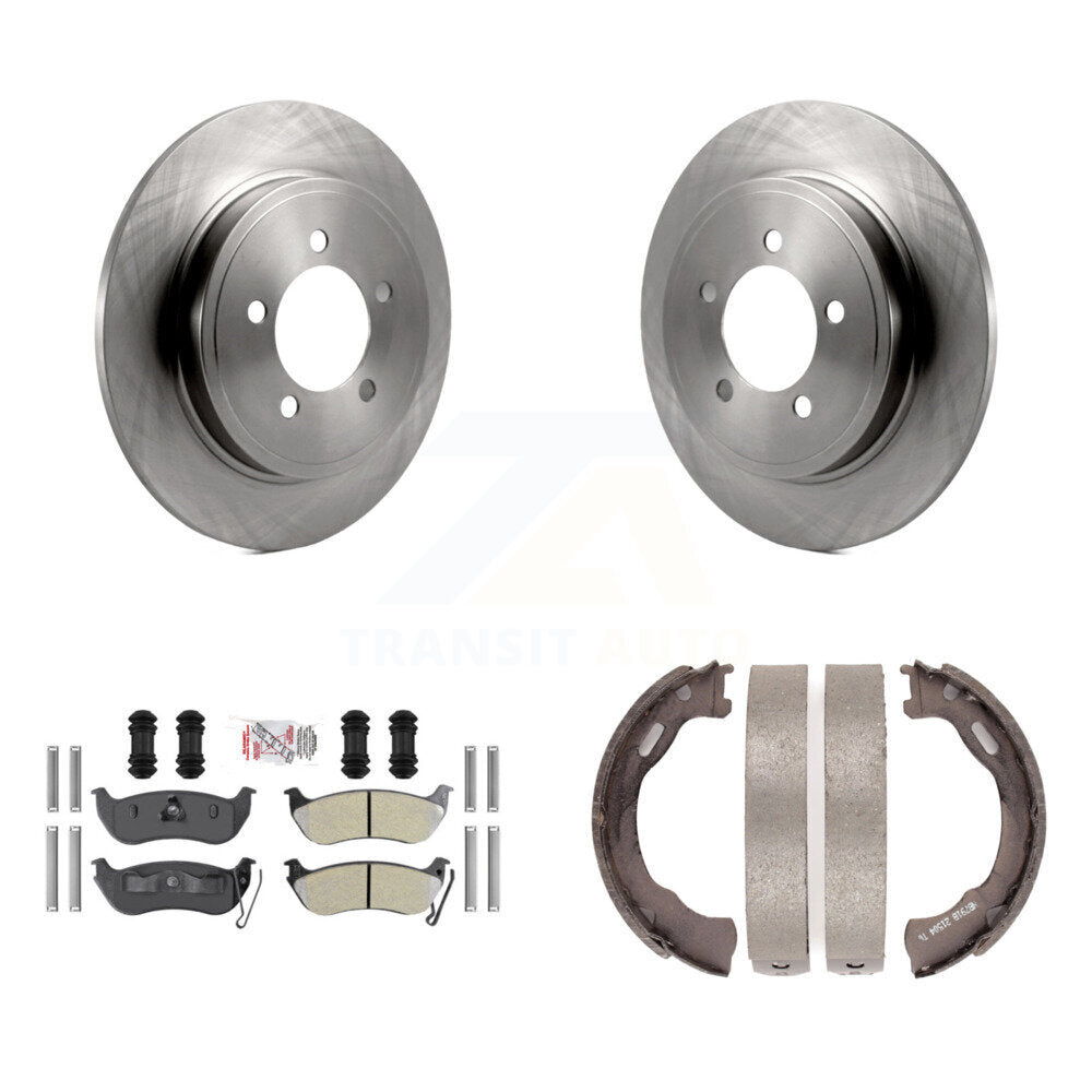 Transit Auto K8A-108554 Disc Brake Kit for 2006-2010 Mercury Mountaineer, Ford Explorer Sport Trac, Ford Explorer - Rear product image
