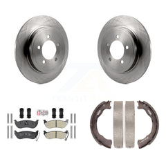 Transit Auto K8A-108554 Disc Brake Kit for 2006-2010 Mercury Mountaineer, Ford Explorer Sport Trac, Ford Explorer - Rear product image