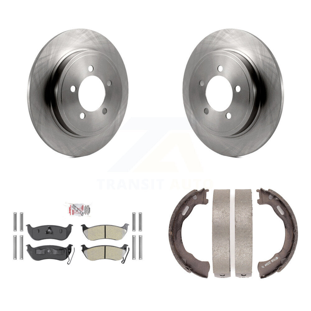 Transit Auto K8A-108555 Disc Brake Kit for 2006-2010 Mercury Mountaineer, Ford Explorer Sport Trac, Ford Explorer - Rear product image