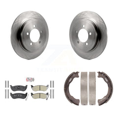 Transit Auto K8A-108555 Disc Brake Kit for 2006-2010 Mercury Mountaineer, Ford Explorer Sport Trac, Ford Explorer - Rear product image