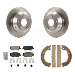 Transit Auto K8A-108559 Disc Brake Kit for 2010-2013 Kia Sorento, Hyundai Santa Fe - Rear product image