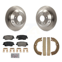 Transit Auto K8A-108560 Disc Brake Kit for 2010-2013 Kia Sorento, Hyundai Santa Fe - Rear product image
