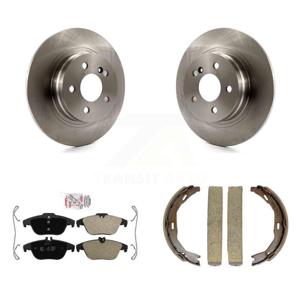 Transit Auto K8A-108561 Disc Brake Kit for 2008-2015 Mercedes-Benz C250, Mercedes-Benz C230, Mercedes-Benz C300 - Rear product image
