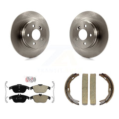Transit Auto K8A-108561 Disc Brake Kit for 2008-2015 Mercedes-Benz C250, Mercedes-Benz C230, Mercedes-Benz C300 - Rear product image