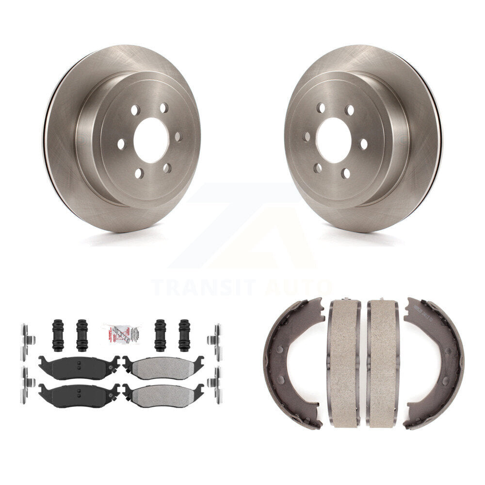 Transit Auto K8A-108564 Disc Brake Kit for 2003 Dodge Durango - Rear product image