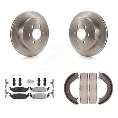 Transit Auto K8A-108564 Disc Brake Kit for 2003 Dodge Durango - Rear product image