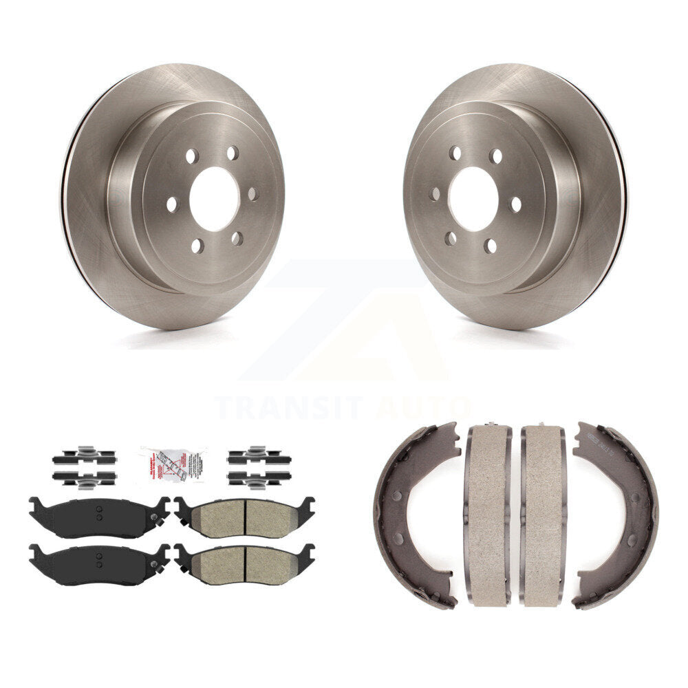 Transit Auto K8A-108565 Disc Brake Kit for 2003 Dodge Durango - Rear product image