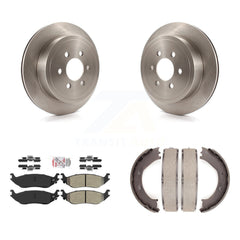 Transit Auto K8A-108565 Disc Brake Kit for 2003 Dodge Durango - Rear product image