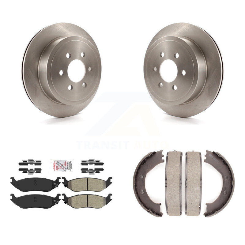 Transit Auto K8A-108565 Disc Brake Kit for 2003 Dodge Durango - Rear product image