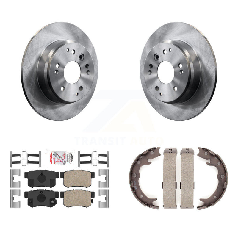 Transit Auto K8A-108567 Disc Brake Kit for 1999-2011 Honda Element, Acura TL - Rear product image