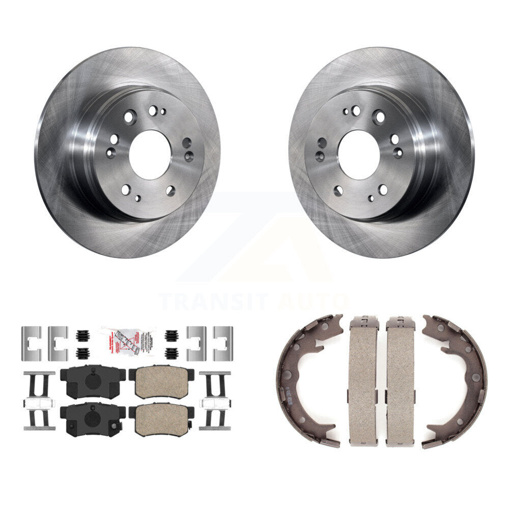 Transit Auto K8A-108568 Disc Brake Kit for 2002-2004 Honda CR-V - Rear product image