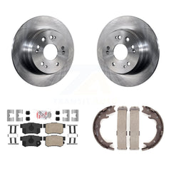 Transit Auto K8A-108568 Disc Brake Kit for 2002-2004 Honda CR-V - Rear product image