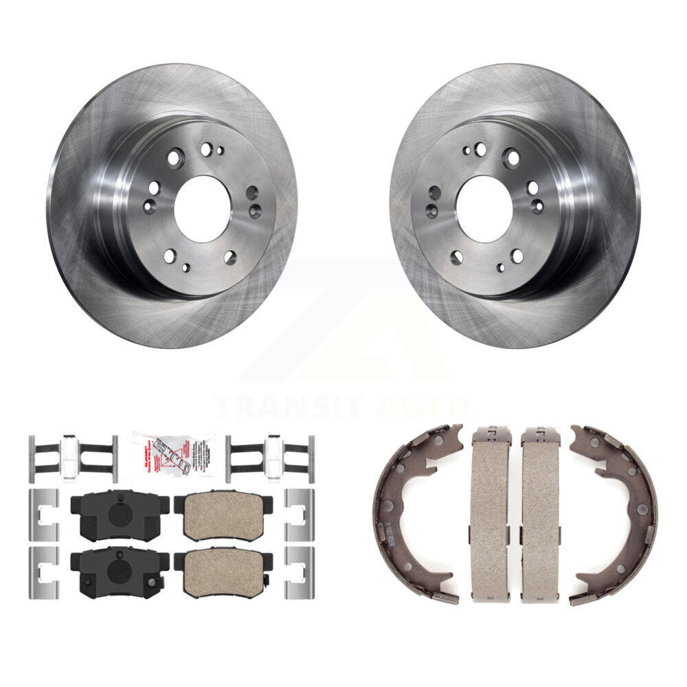Transit Auto K8A-108569 Disc Brake Kit for 2002-2004 Honda CR-V - Rear product image