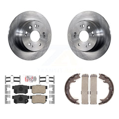 Transit Auto K8A-108569 Disc Brake Kit for 2002-2004 Honda CR-V - Rear product image