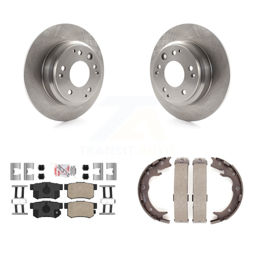 Transit Auto K8A-108570 Disc Brake Kit for 1995-1998 Acura RL, Honda Odyssey - Rear product image