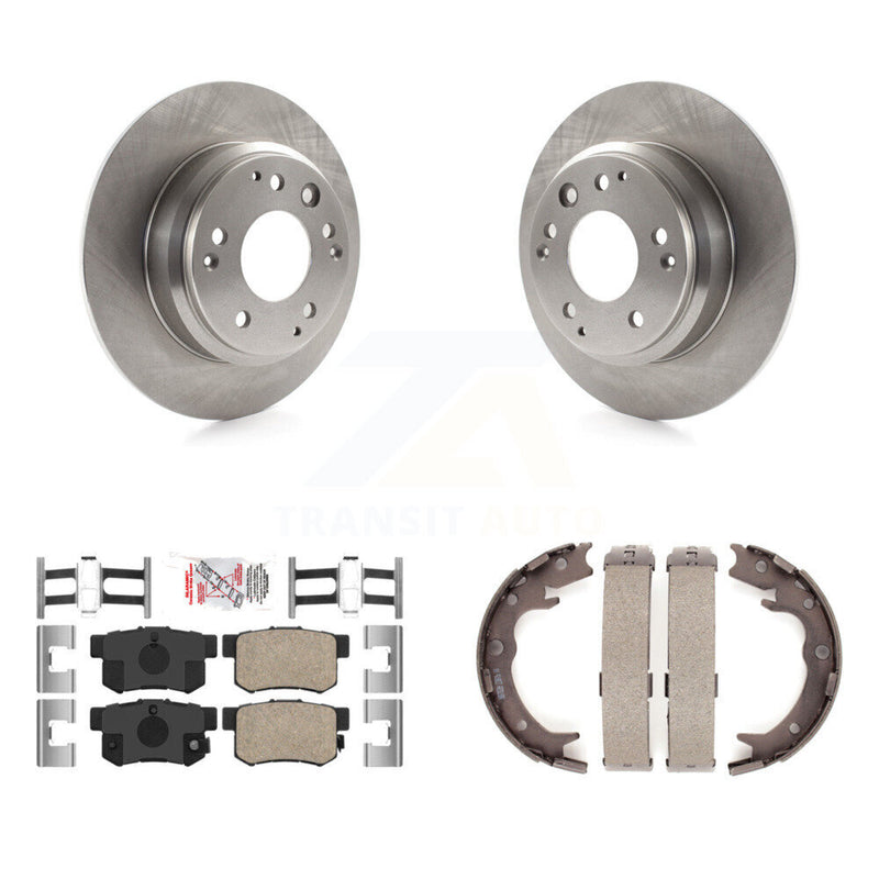 Transit Auto K8A-108571 Disc Brake Kit for 1995-1998 Acura RL, Honda Odyssey - Rear product image