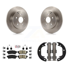 Transit Auto K8A-108572 Disc Brake Kit for 2012-2020 Toyota Mirai, Toyota Prius V - Rear product image