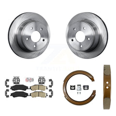 Transit Auto K8A-108578 Disc Brake Kit for 1997-2005 GMC Jimmy, Chevrolet S10, GMC Sonoma & more - Rear product image